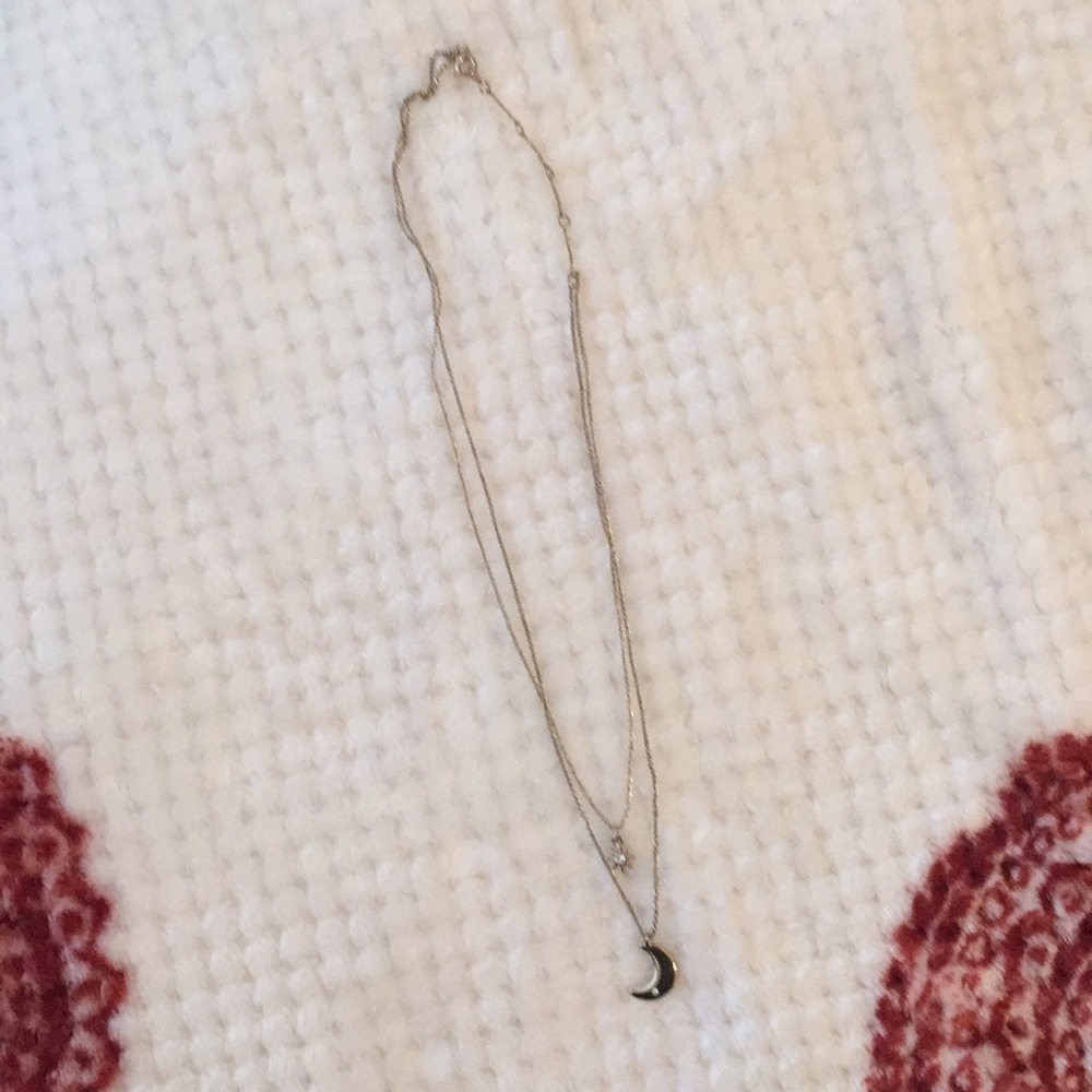 Layered necklace